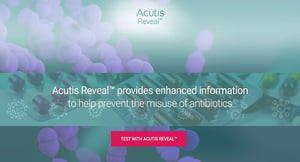 Acutis Reveal , pcr testing, lab ny